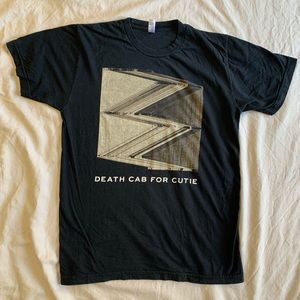 Death Cab for Cutie 2015 Tour T-shirt
